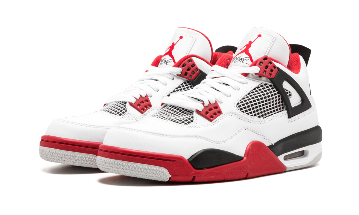 4 Retro "Fire Red"