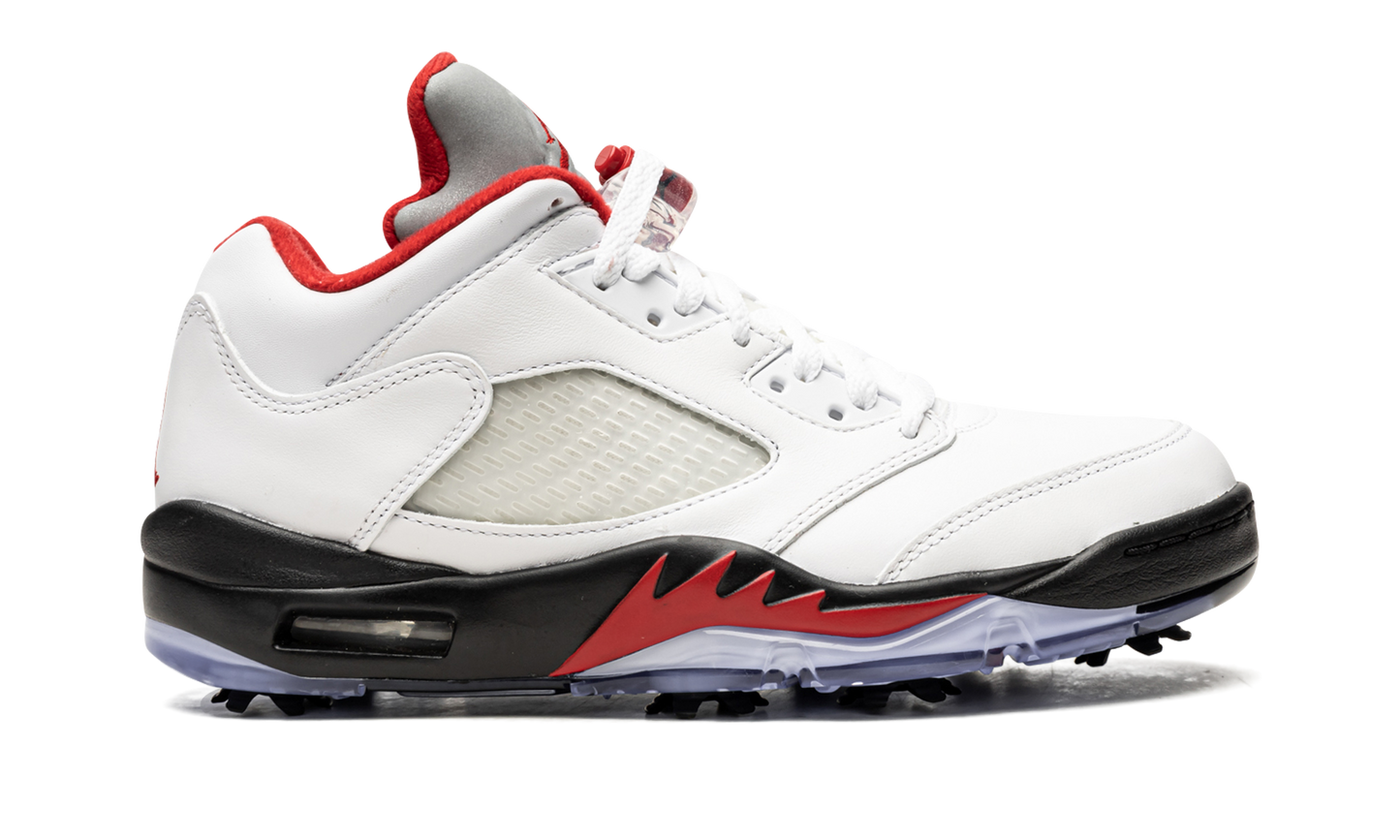 5 Low Golf "Fire Red - Silver Tongue" CU4523 100