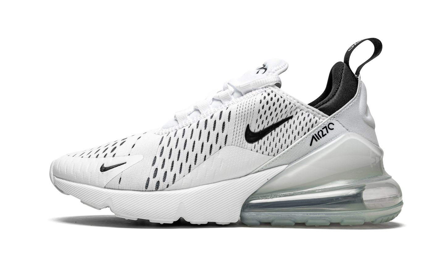AIR MAX 270 MNS WMNS"White/ Black" AH6789 100