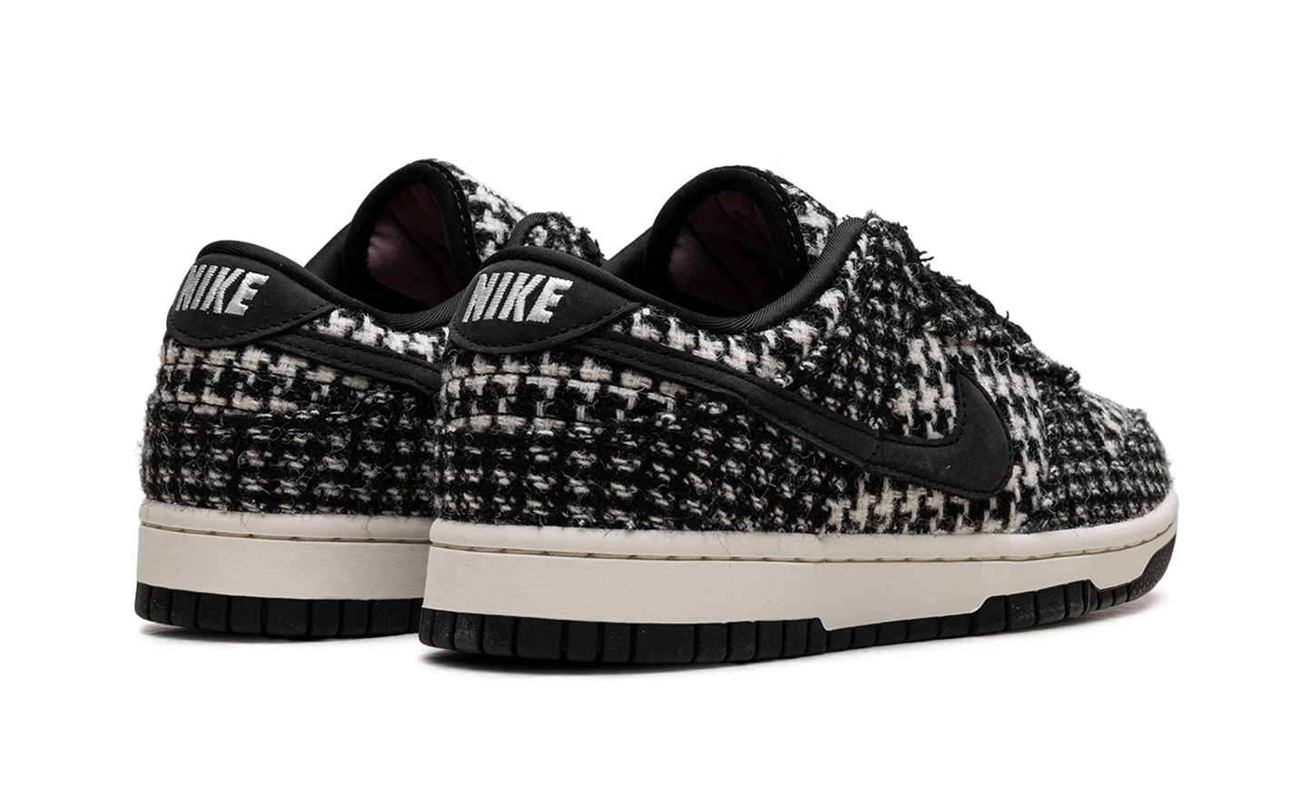 Dunk Low WMNS"Harris Tweed - Black" HQ5036 901