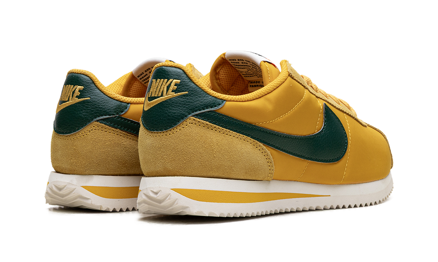 Cortez Textile WMNS"Yellow Ochre Gorge Green" DZ2795 702