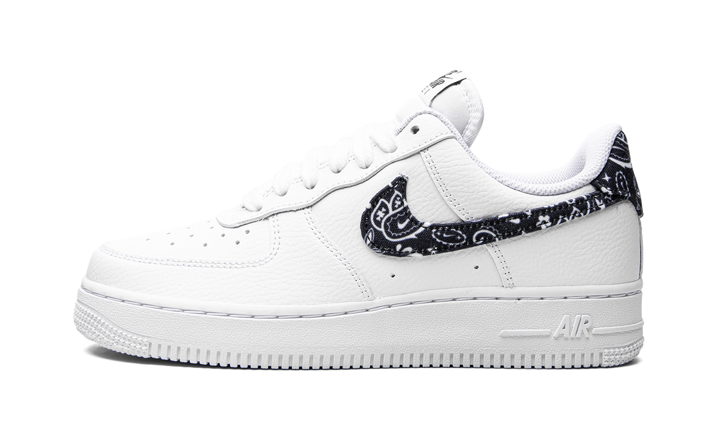 AIR FORCE 1 LO'07 MNS WMNS"Black Paisley" DH4406 101