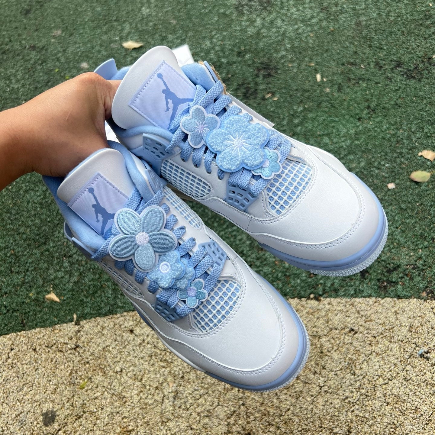 4 Retro Forget Me Not