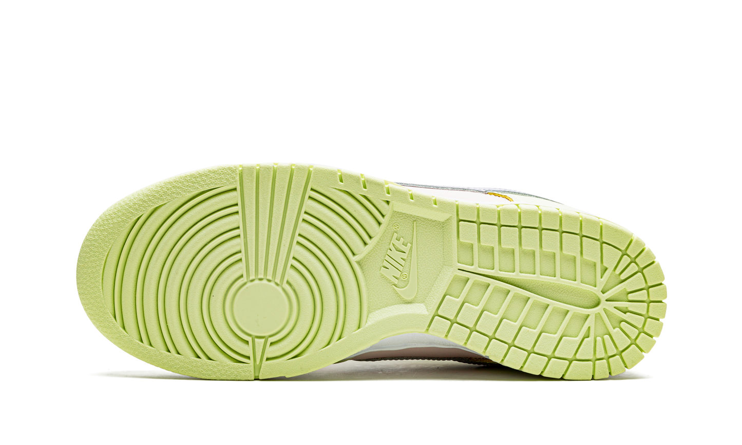 DUNK LO MNS WMNS"Lime Ice" DD1503 600