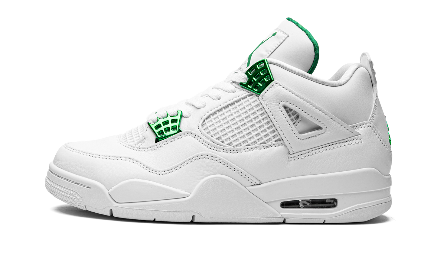 4 Retro "Metallic Pack - Pine Green" CT8527 113