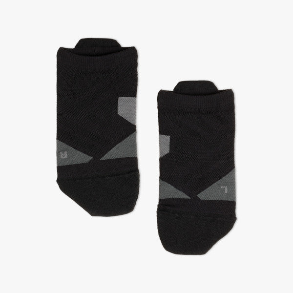 Women's Low Sock in Black Shadow