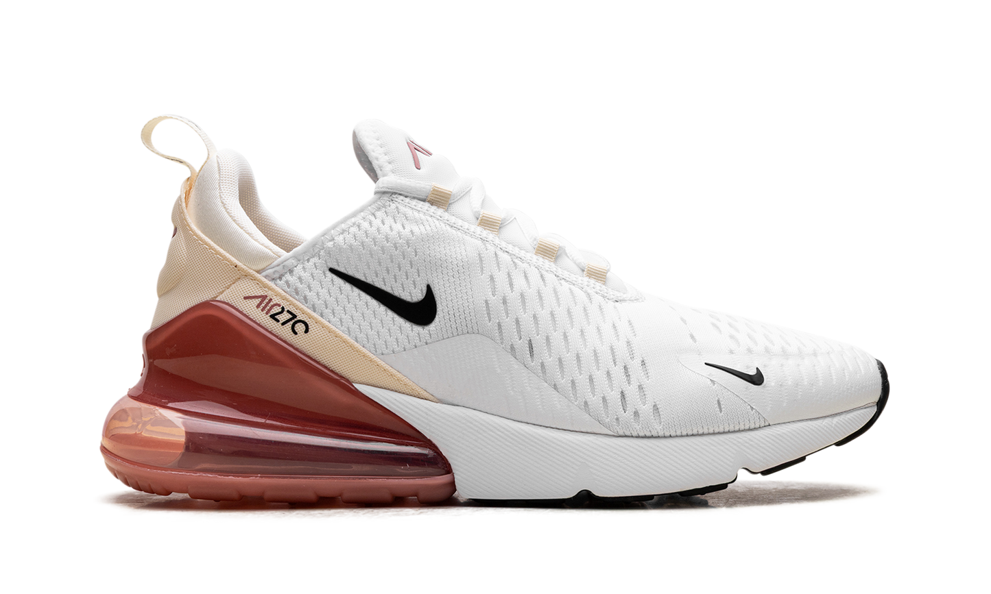 AIR MAX 270 WMNS"White Pale Ivory Muslin Black" AH6789 123