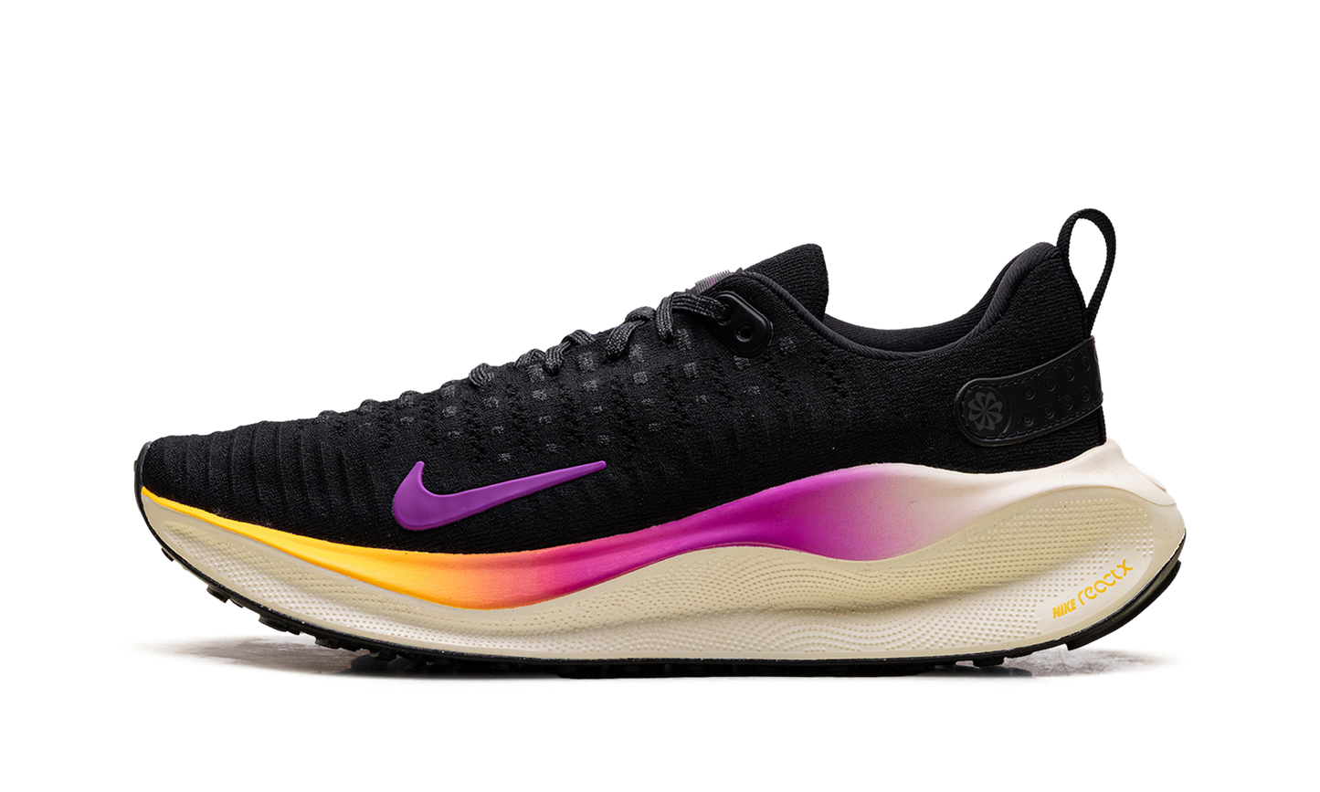 ReactX Infinity Run 4 Wmns"Black/ Violet" DR2670 011