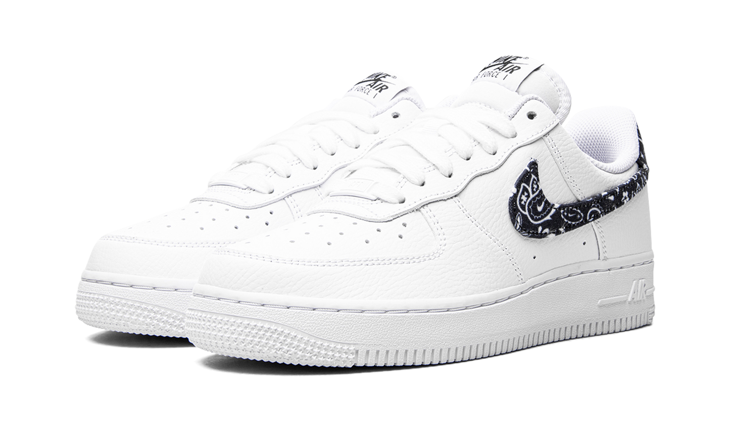 AIR FORCE 1 LO'07 MNS WMNS"Black Paisley" DH4406 101