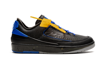 2 Low OG SP "Off-White - Black/Blue" DJ4375 004