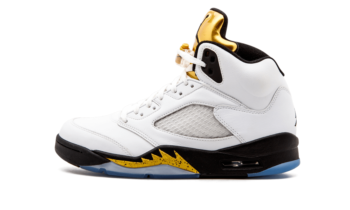 5 Retro "Olympic Gold Medal" 136027 133