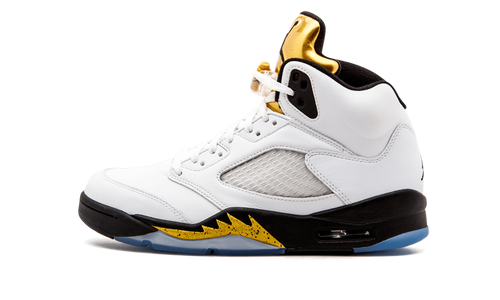 5 Retro "Olympic Gold Medal" 136027 133
