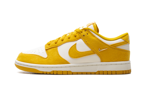 Dunk Low WMNS"Dark Sulfur Gold Mini Swoosh" IB4417 101