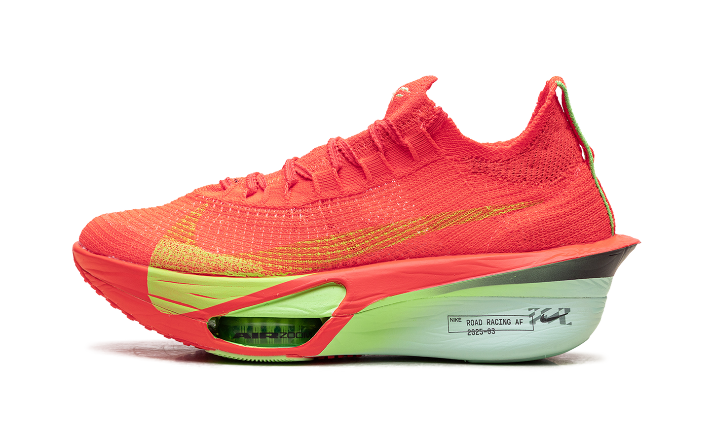 ZoomX AlphaFly 3 WMNS"Bright Crimson Lime Blast" FD8315 600