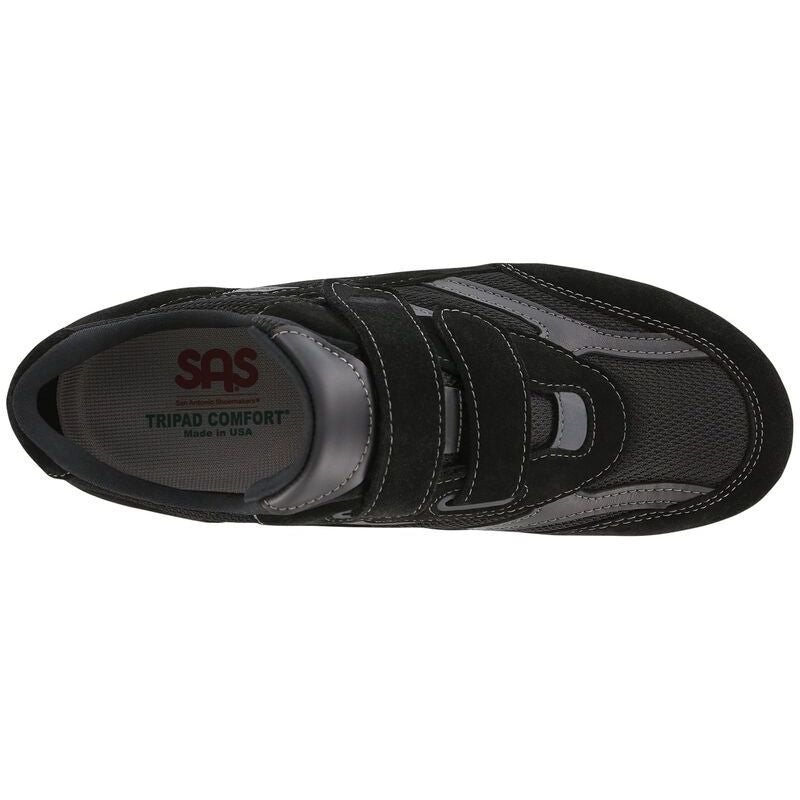Men's JV Mesh Active Sneaker in Black