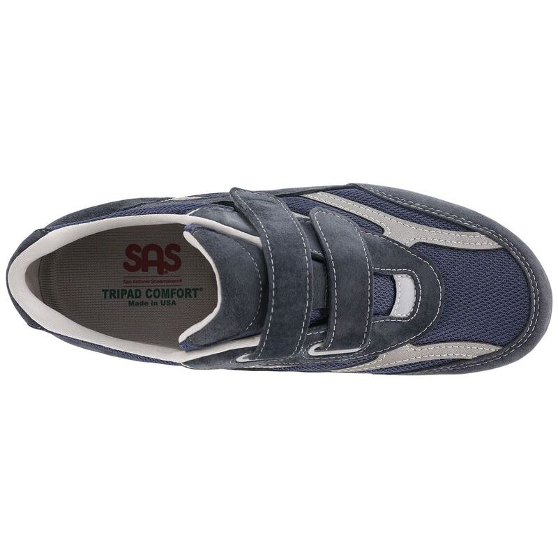 Men's JV Mesh Active Sneaker in Blue