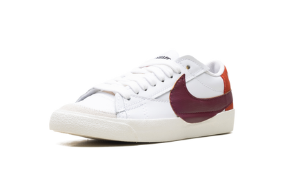 BLAZER LOW 77 JUMBO WMNS"DARK BEETROOT CINNABAR" DQ1470 104