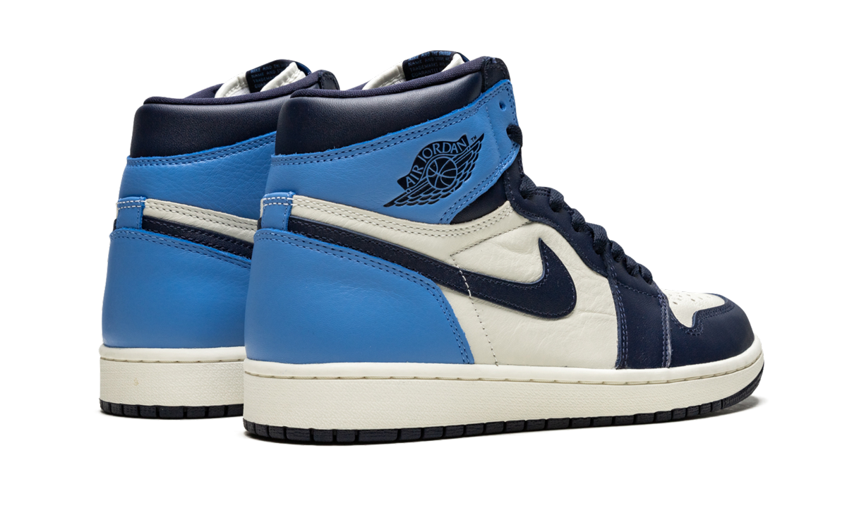 1 Retro High OG "Obsidian/University Blue" 555088 140
