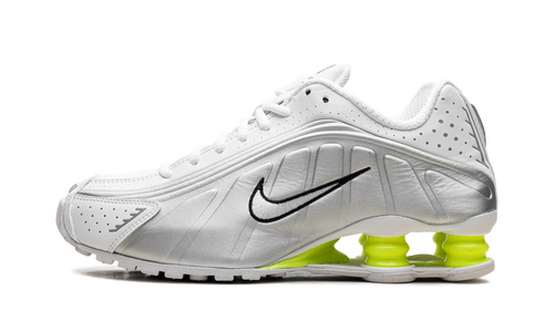 Shox R4 WMNS"White Metallic Silver Volt" AR3565 102