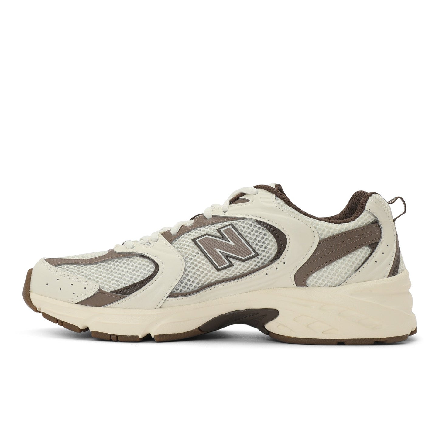 Unisex 530 in Turtledove with Angora and Mushroom
