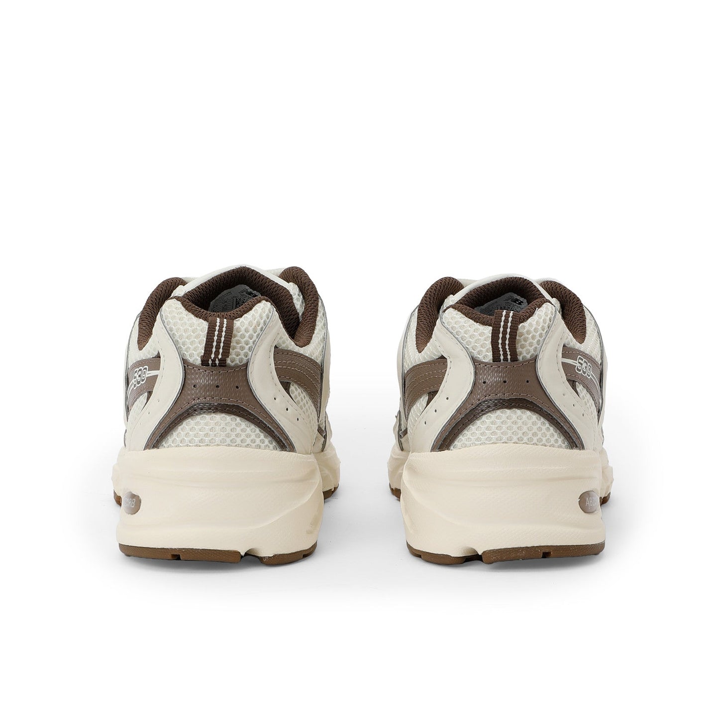 Unisex 530 in Turtledove with Angora and Mushroom