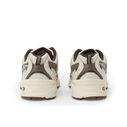 Unisex 530 in Turtledove with Angora and Mushroom