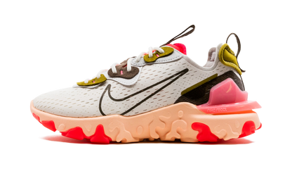 REACT VISION MNS WMNS"Summit White/ Siren Red" CI7523 102