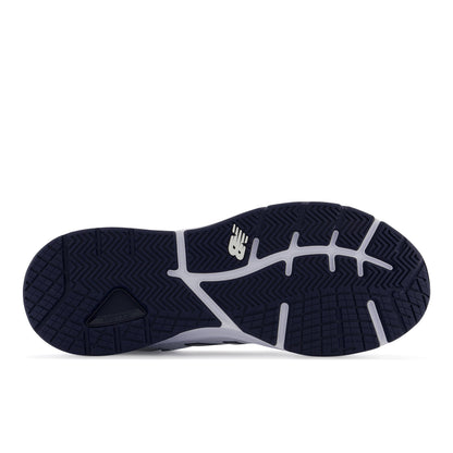Men's MX857v3 in White with Navy and Rain Cloud