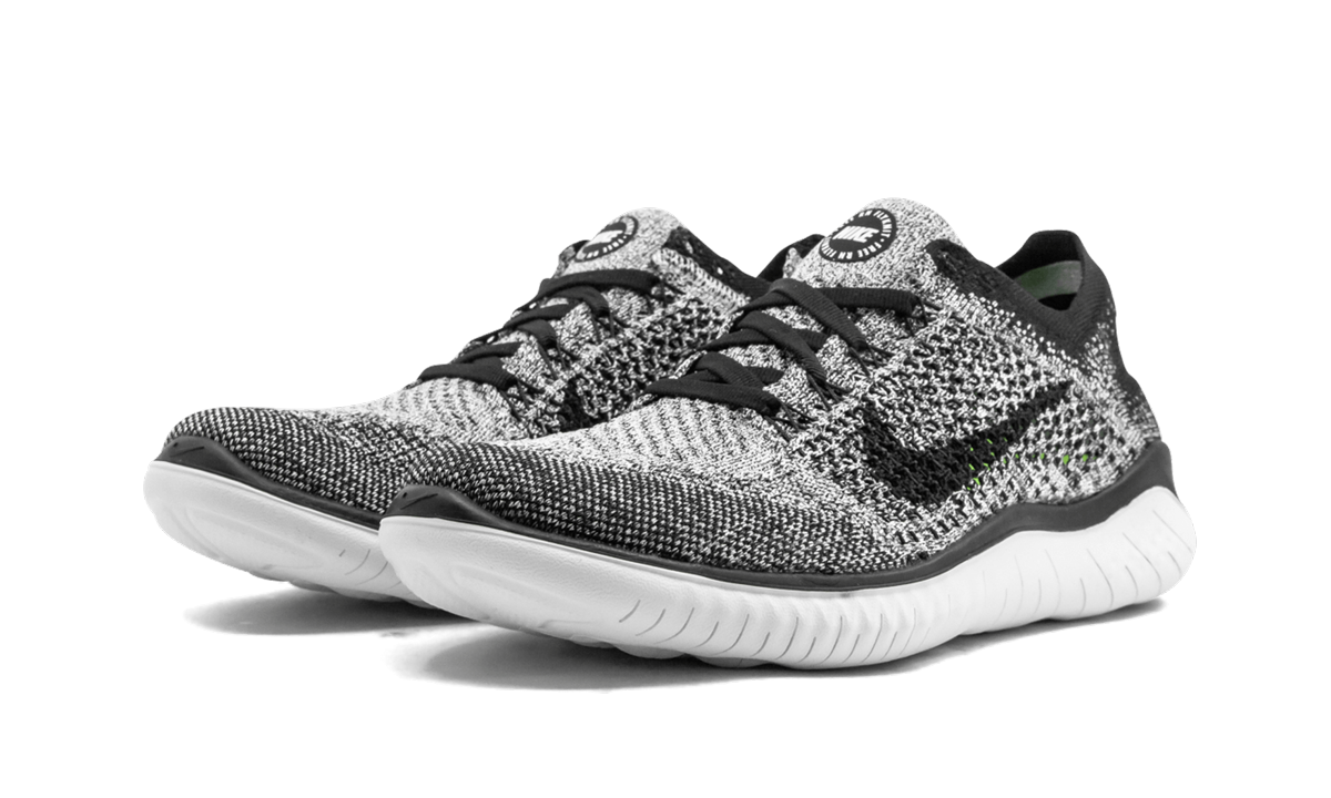 FREE RN FLYKNIT 2018 WMNS"Oreo" 942839 101