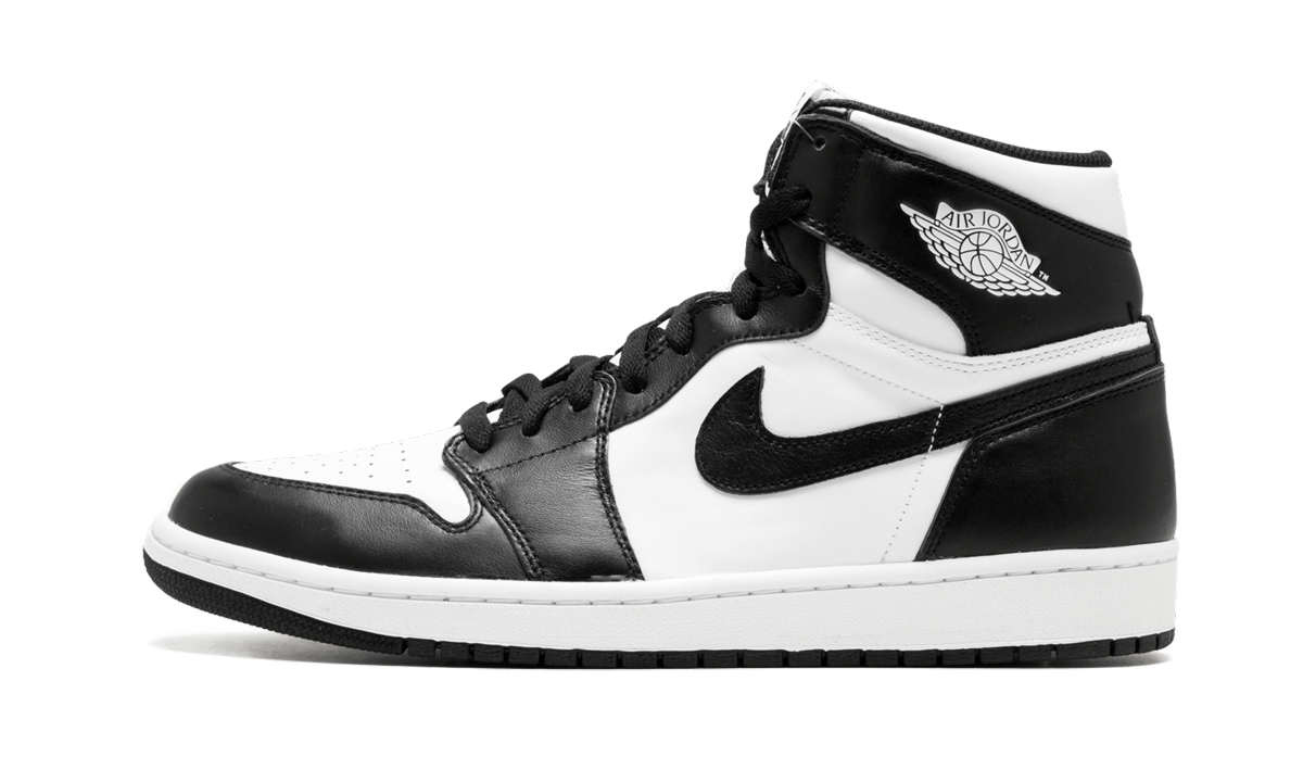 1 Retro High OG "Black / White 2014" 555088 010