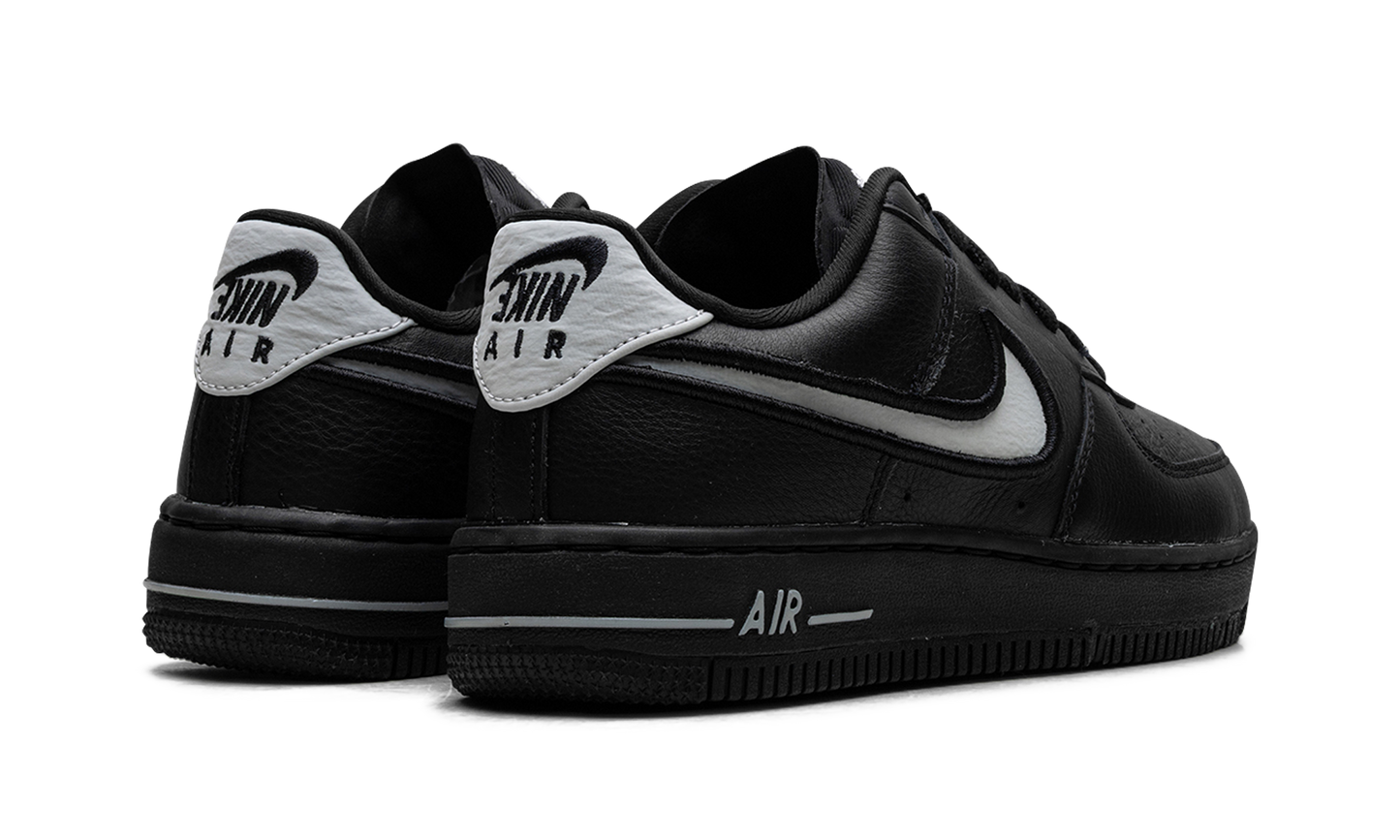 Air Force 1 Low WMNs"Dance Pack - Black Metallic Silver" FJ7409 002
