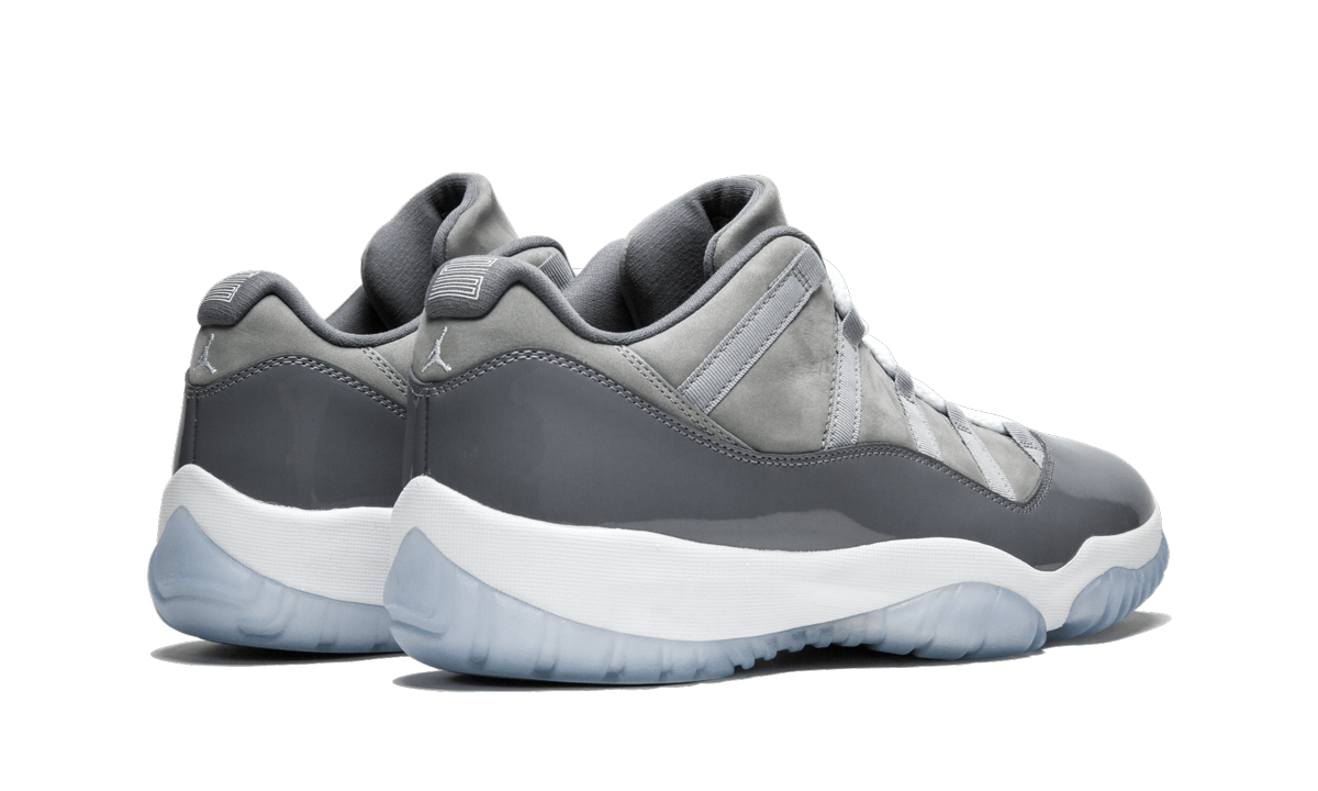 11 Retro Low "Cool Grey" 528895 003