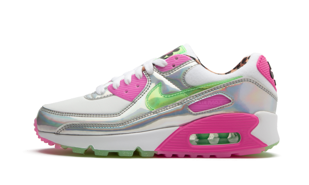 AIR MAX 90 LX WMNS "Iridescent Leopard" CQ2559 100
