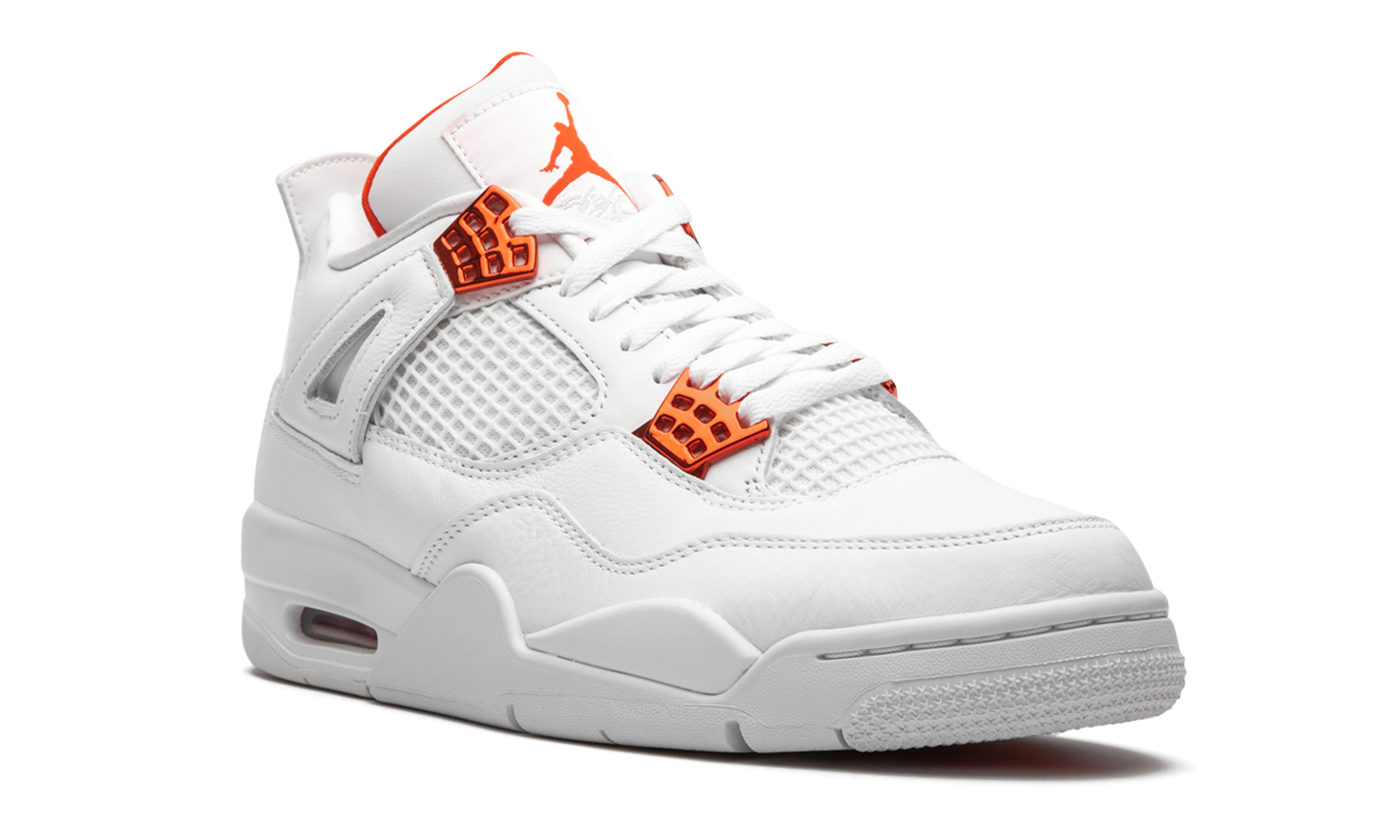 4 Retro "Metallic Pack - Orange" CT8527 118