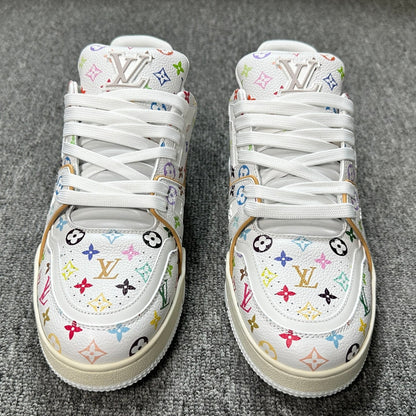 Trainer Takashi Murakami White