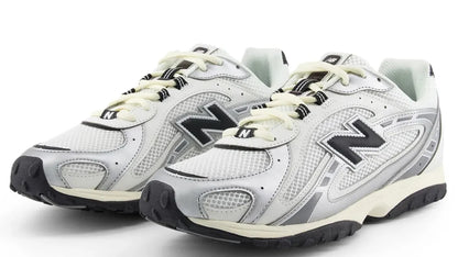 204L Silver Metallic Black