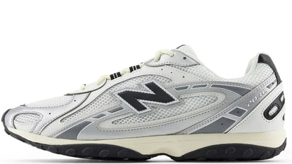 204L Silver Metallic Black