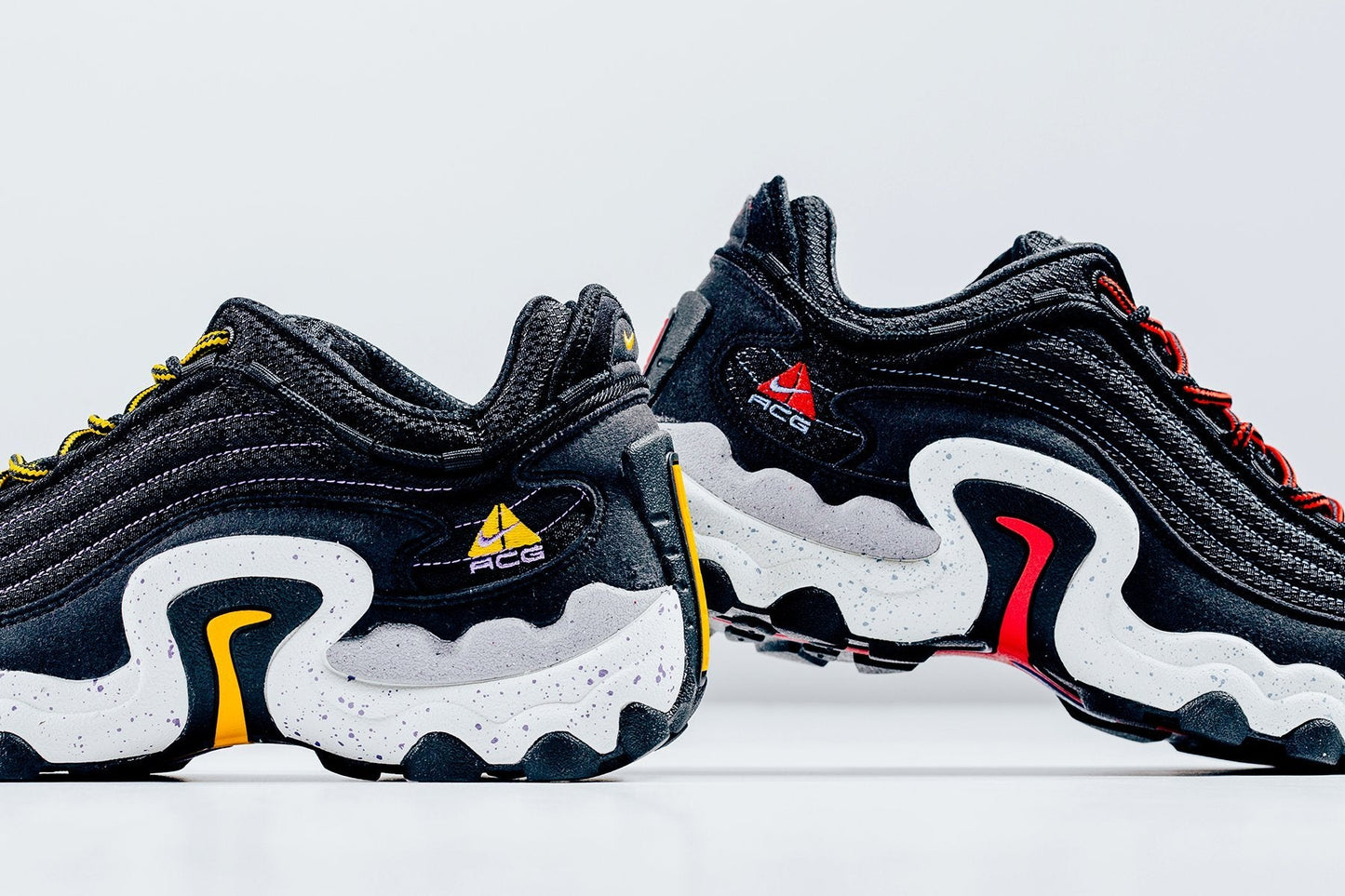 ACG Air Skarn - Black/University Gold