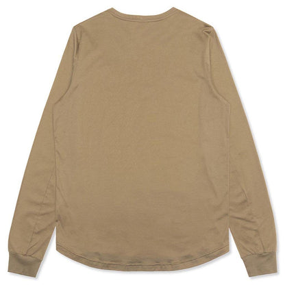 NRG LBJ JE Tee - Khaki/Beech Tree