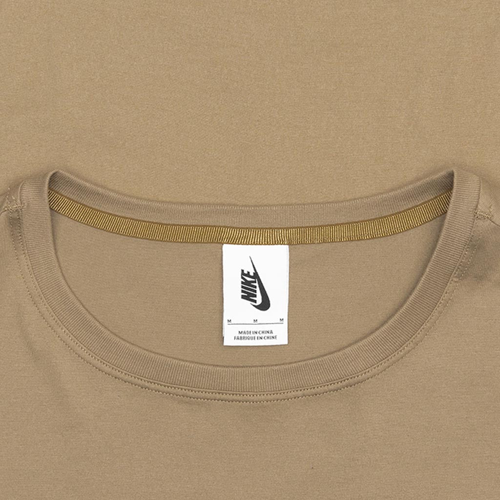 NRG LBJ JE Tee - Khaki/Beech Tree