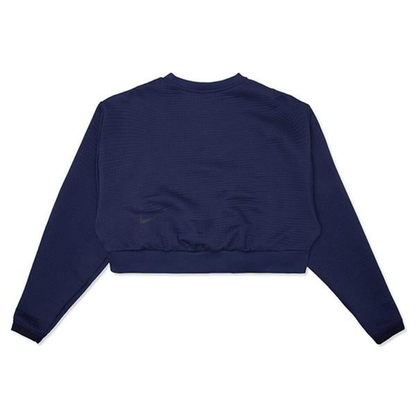 Sportswear City Ready Women's Fleece Crew - Blackened Blue