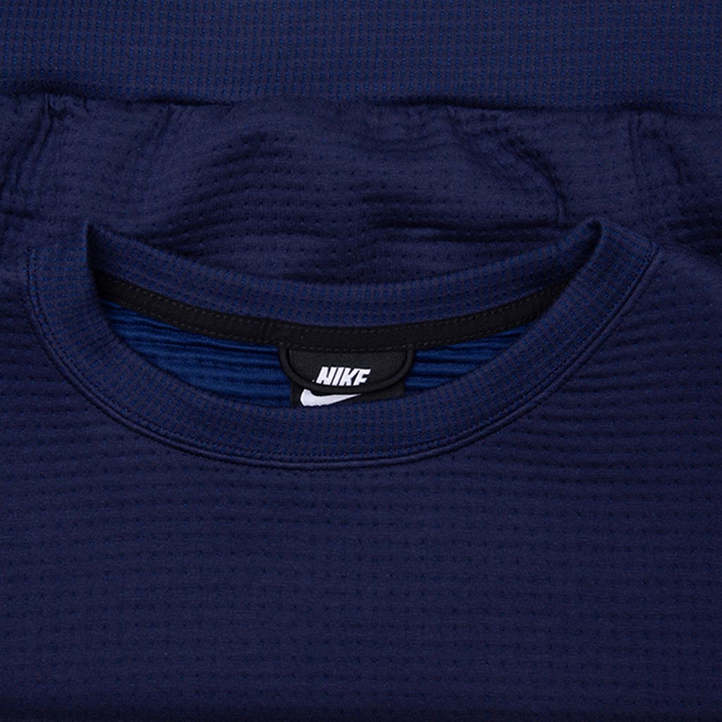 Sportswear City Ready Women's Fleece Crew - Blackened Blue