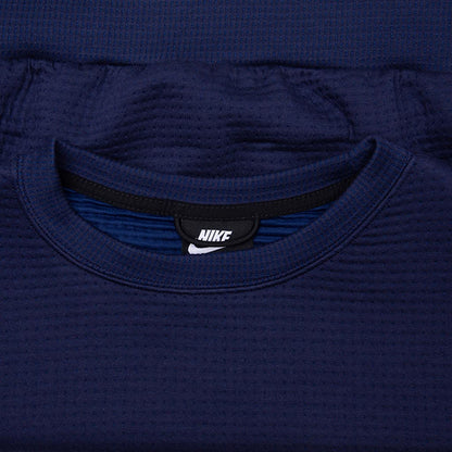 Sportswear City Ready Women's Fleece Crew - Blackened Blue