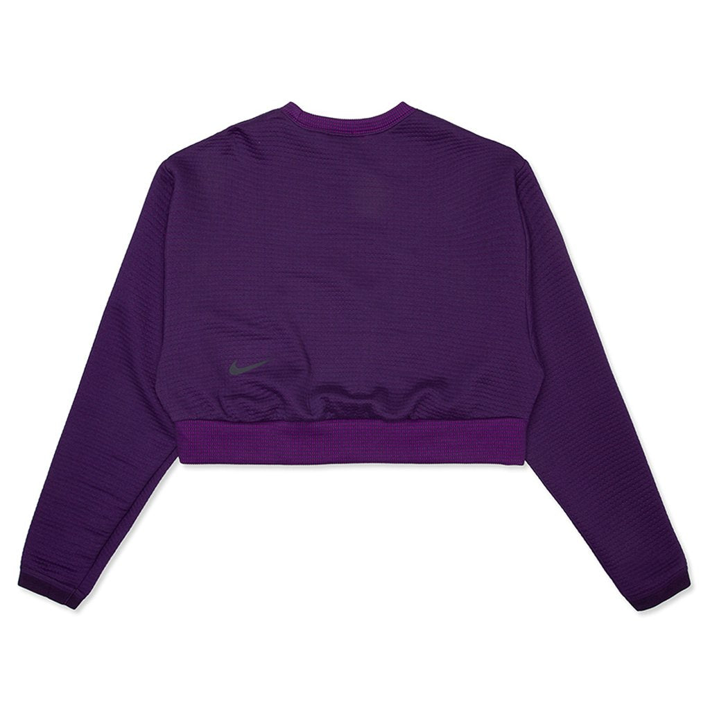 Sportswear City Ready Women's Fleece Crew - Grand Purple