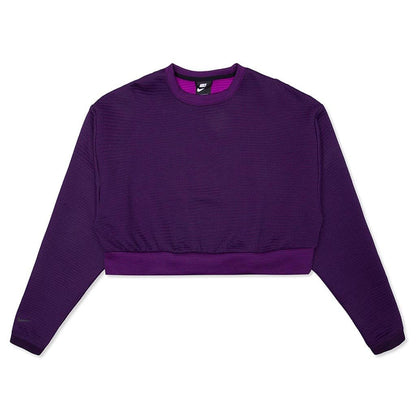 Sportswear City Ready Women's Fleece Crew - Grand Purple