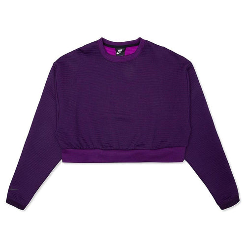 Sportswear City Ready Women's Fleece Crew - Grand Purple