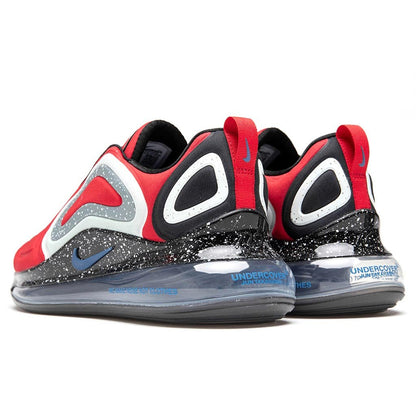 Undercover Air Max 720 - University Red/Blue Jay