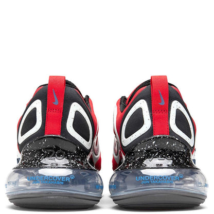 Undercover Air Max 720 - University Red/Blue Jay