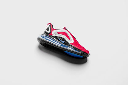 Undercover Air Max 720 - University Red/Blue Jay