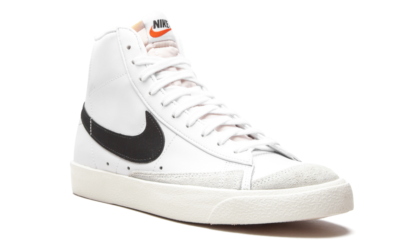 BLAZER MID'77 MNS WMNS"White/ Black" CZ1055 100